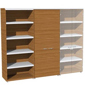 Office cabinet 3D Object | FREE Artlantis Objects Download